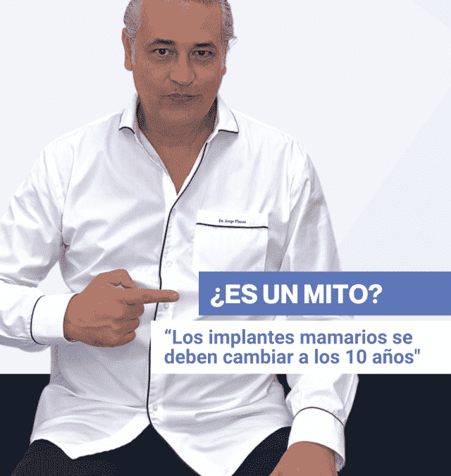Caducidad de los implantes mamarios