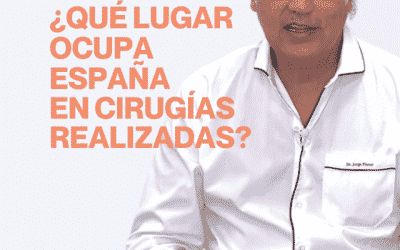 Cifras de la cirugía estética en ESPAÑA