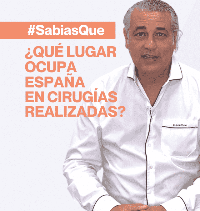 Cifras de la cirugía estética en ESPAÑA