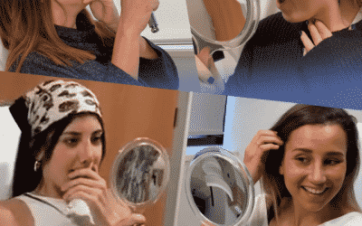 Reacciones despu&eacute;s de una Rinoplastia Ultras&oacute;nica