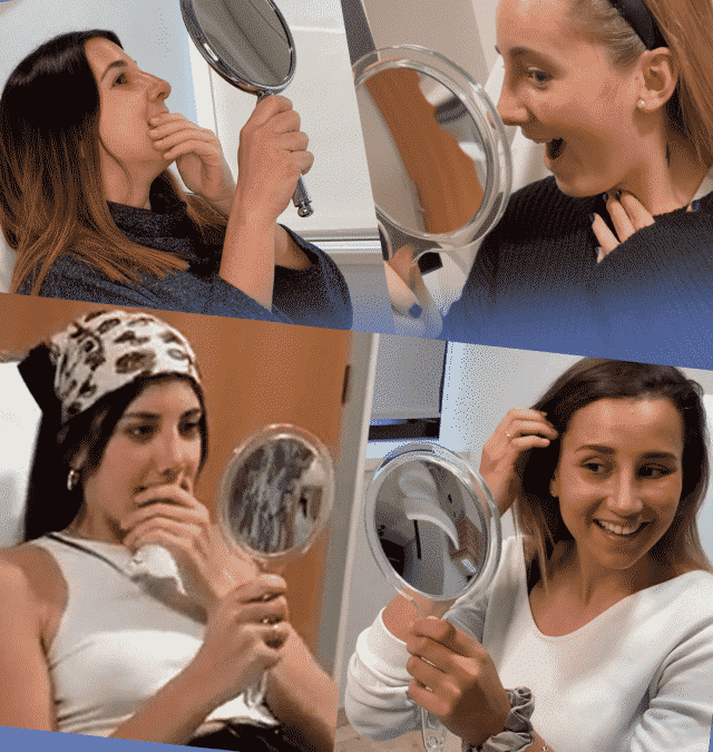 Reacciones después de una Rinoplastia Ultrasónica