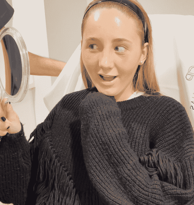 Reacción ANTES Y DEPUES de una Rinoplastia ultrasónica