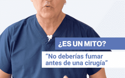 Dejar de fumar antes y después de una cirugía