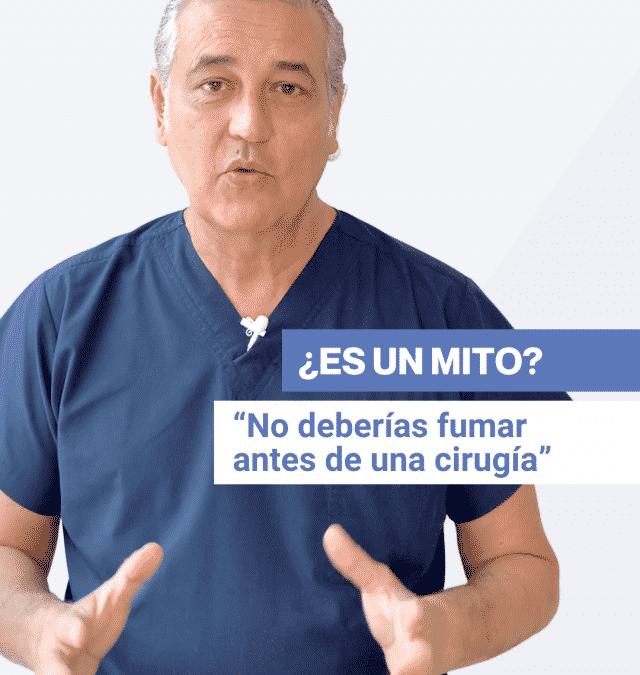 Dejar de fumar antes y después de una cirugía