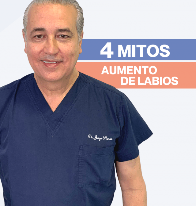 Mitos sobre el aumento de labios