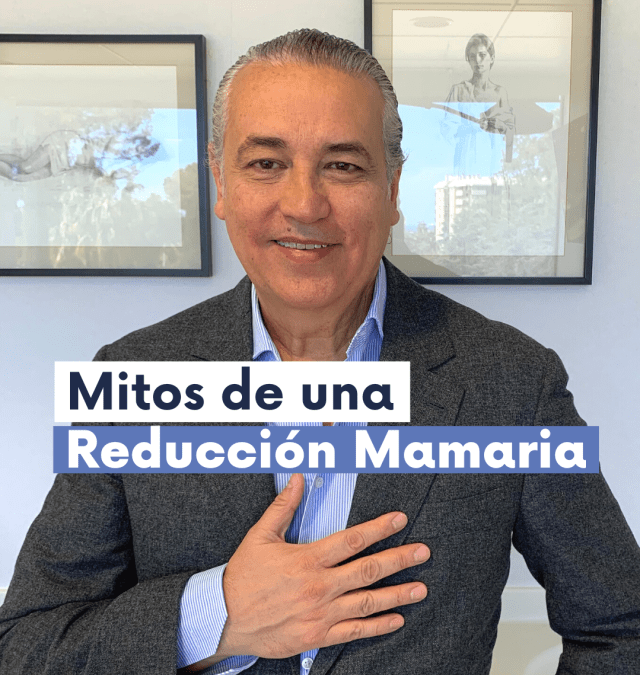 Mitos sobre REDUCCIÓN MAMARIA