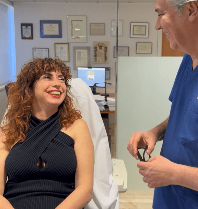 Testimonio de RINOPLASTIA ULTRASONICA