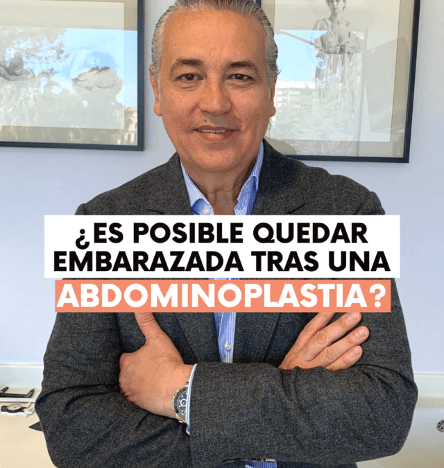 Es posible quedarse embarazada después de una abdominoplastia?