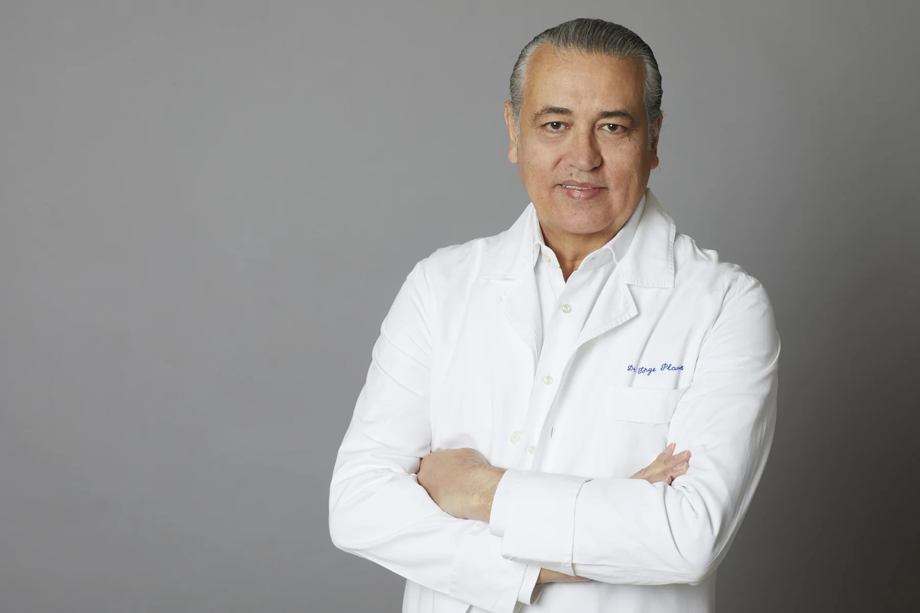 Retrato profesional del Dr. Jorge Planas